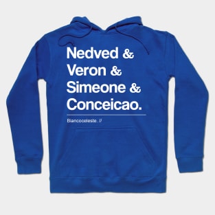 The Legends Of Biancoceleste IV Hoodie